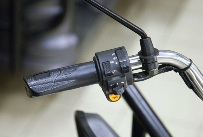 Трицикл грузовой RUTRIKE Гибрид 1500 60V1000W Серый 2053 [021345-2053]