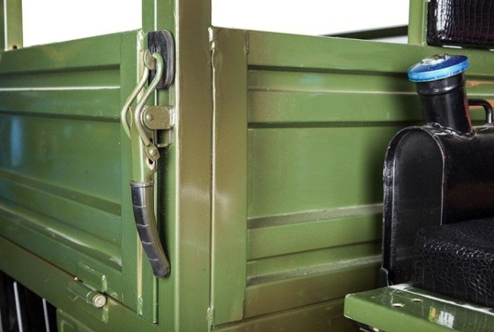 Трицикл грузовой RUTRIKE Гибрид 1500 60V1000W Синий 1967 [021345-1967]