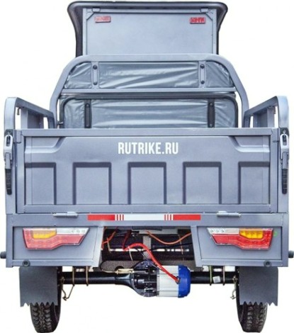 Трицикл грузовой RUTRIKE Глобус 1500 60V/1000W Серый 2574 [023370-2574]