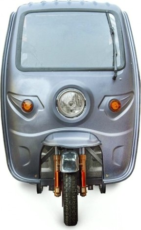 Трицикл грузовой RUTRIKE Глобус 1500 60V/1000W Серый 2574 [023370-2574]