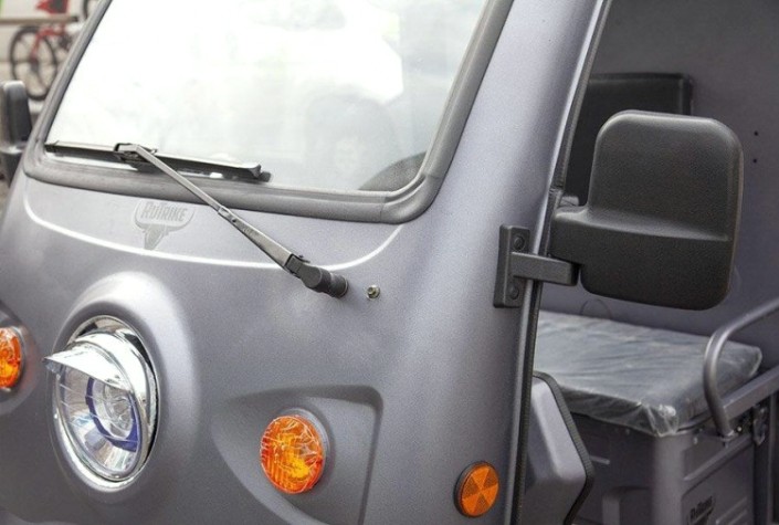 Трицикл грузовой RUTRIKE КАРГО 1800 60V1000W Зеленый 2118 [022100-2118]