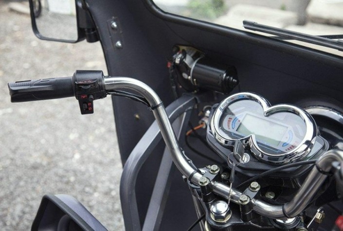 Трицикл грузовой RUTRIKE КАРГО 1800 60V1000W Зеленый 2118 [022100-2118]