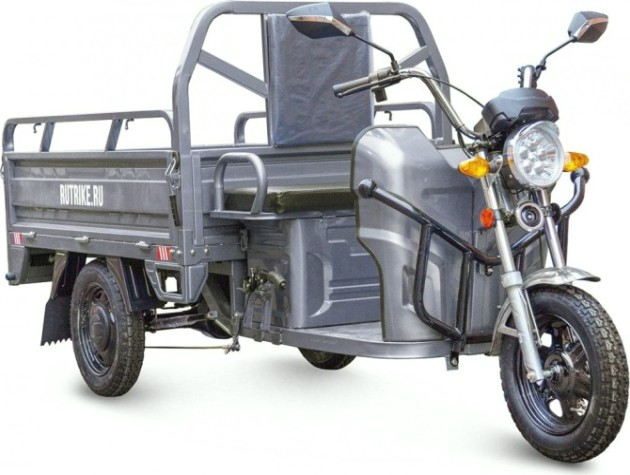 Трицикл грузовой RUTRIKE Круиз 60V/1000W Серый 2575 [023371-2575]