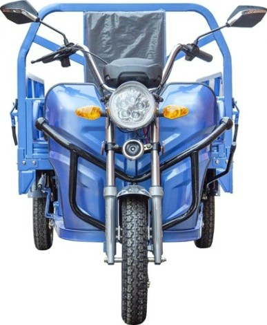Трицикл грузовой RUTRIKE Круиз 60V/1000W Серый 2575 [023371-2575]