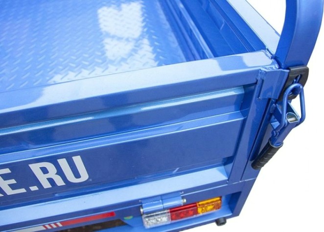 Трицикл грузовой RUTRIKE Круиз 60V/1000W Серый 2575 [023371-2575]