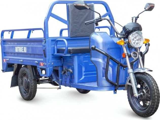 Трицикл грузовой RUTRIKE Круиз 60V/1000W Синий 2576 [023371-2576]