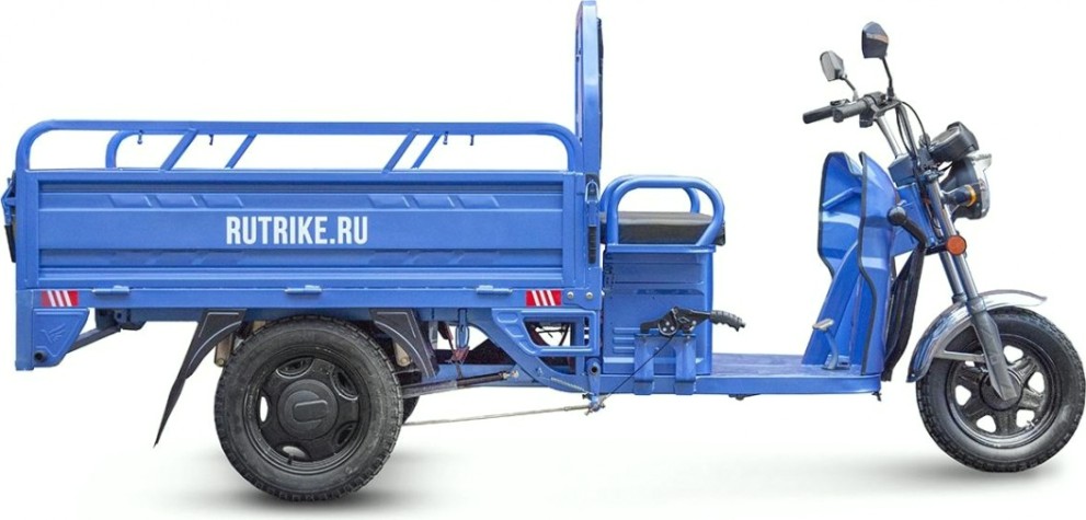 Трицикл грузовой RUTRIKE Круиз 60V/1000W Синий 2576 [023371-2576]