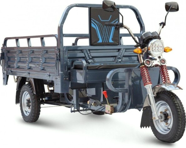 Трицикл грузовой RUTRIKE Титан 2000 60V1500W Серый 2595 [023651-2595]