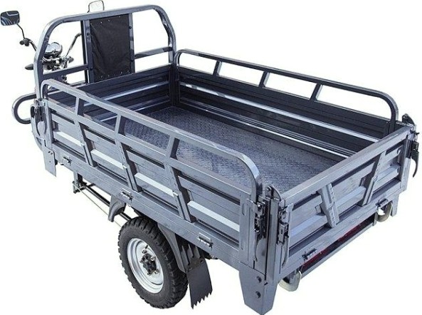 Трицикл грузовой RUTRIKE Титан 2000 60V1500W Серый 2595 [023651-2595]