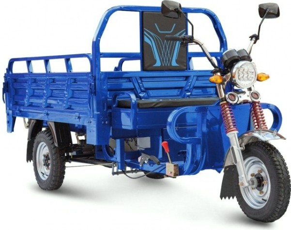 Трицикл грузовой RUTRIKE Титан 2000 60V1500W Синий 2594 [023651-2594]
