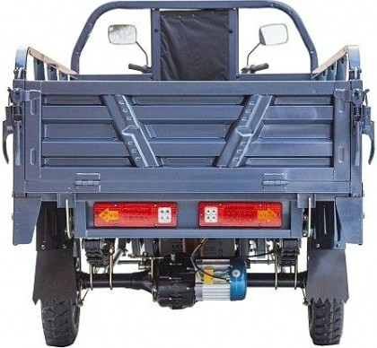 Трицикл грузовой RUTRIKE Титан 2000 60V1500W Синий 2594 [023651-2594]