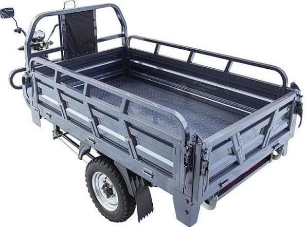 Трицикл грузовой RUTRIKE Титан 2000 60V1500W Синий 2594 [023651-2594]