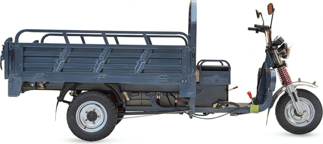 Трицикл грузовой RUTRIKE Титан 2000 ГИДРАВЛИКА 60V1500W Серый 2427 [021797-2427]