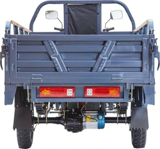 Трицикл грузовой RUTRIKE Титан 2000 ГИДРАВЛИКА 60V1500W Серый 2427 [021797-2427]