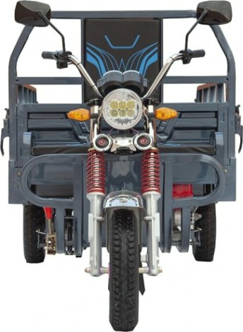 Трицикл грузовой RUTRIKE Титан 2000 ГИДРАВЛИКА 60V1500W Синий 2063 [021797-2063]