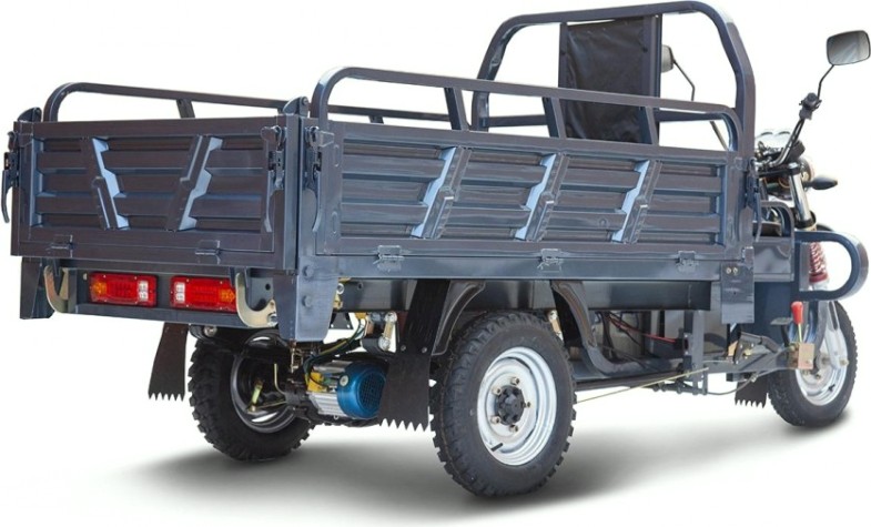 Трицикл грузовой RUTRIKE Титан 2000 ГИДРАВЛИКА 60V1500W Синий 2063 [021797-2063]