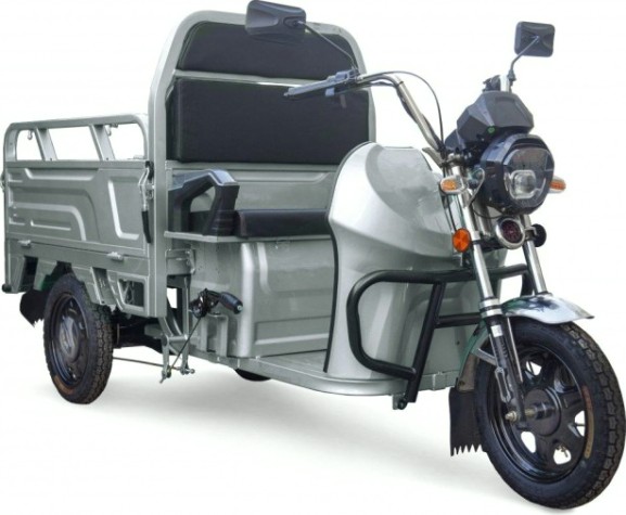 Трицикл грузовой RUTRIKE Вояж К1 1200 60V800W Серебристый 2243 [022475-2243]