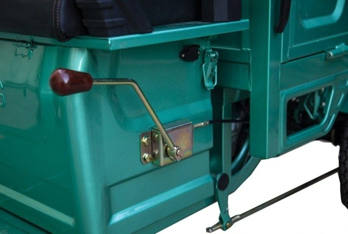 Трицикл грузовой RUTRIKE Вояж К1 1200 60V800W Серебристый 2243 [022475-2243]