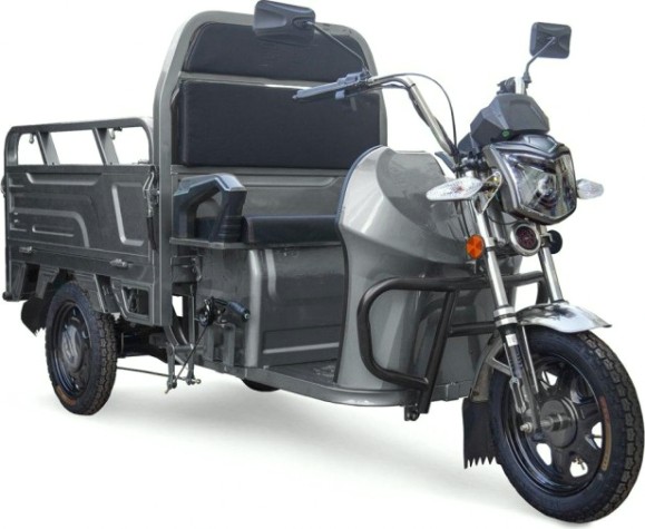 Трицикл грузовой RUTRIKE Вояж К1 1200 60V800W Серый 2408 [022475-2408]