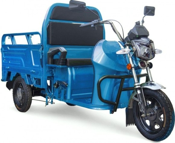 Трицикл грузовой RUTRIKE Вояж К1 1200 60V800W Синий 2441 [022475-2441]