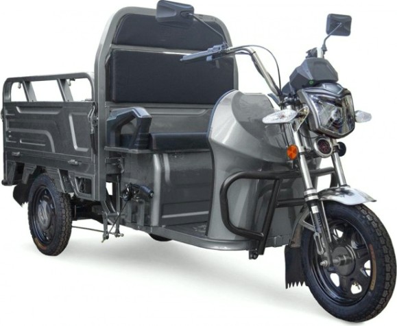 Трицикл грузовой RUTRIKE Вояж К1 1200 60V800W Темно серый 2336 [022475-2336]