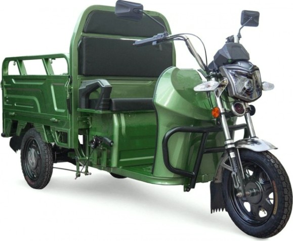 Трицикл грузовой RUTRIKE Вояж К1 1200 60V800W Зеленый 2244 [022475-2244]