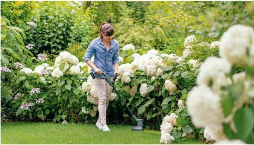 Триммер аккумуляторный BOSCH EasyGrassCut 18-260 [06008C1D02]