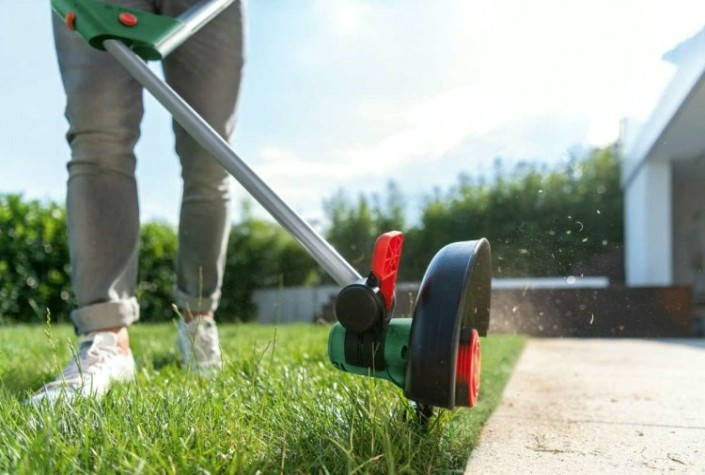 Триммер аккумуляторный BOSCH EasyGrassCut 18-260 [06008C1D05]