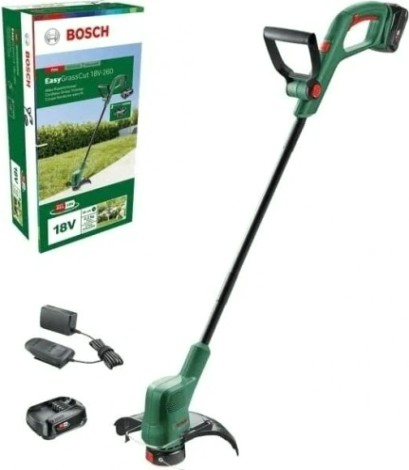 Триммер аккумуляторный BOSCH EasyGrassCut 18V-260 [06008C1C05]