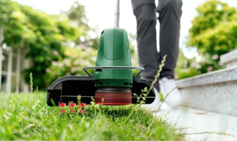 Триммер аккумуляторный BOSCH EasyGrassCut 18V-260 [06008C1C05]