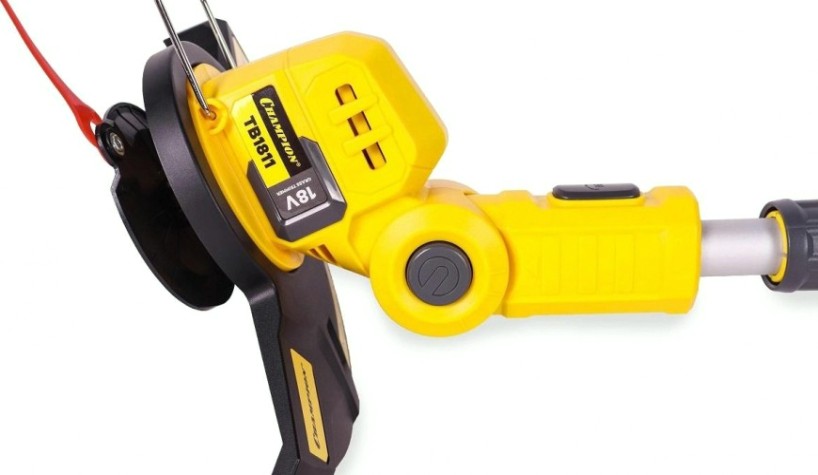 Триммер аккумуляторный CHAMPION TB1811 без АКБ и ЗУ