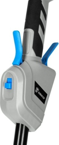 Триммер аккумуляторный DEKO DKTR40V pro, 2*4.0ач, 2*зу [065-1216]