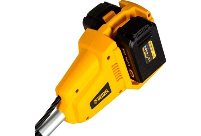 Триммер аккумуляторный Denzel CBC350-36, Li-ion бесщеточный [58720]