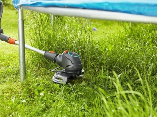 Триммер аккумуляторный GARDENA ComfortCut Li-18/23 09878-20.000.00 [09878-20.000.00]