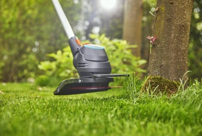 Триммер аккумуляторный GARDENA ComfortCut Li-18/23 09878-20.000.00 [09878-20.000.00]