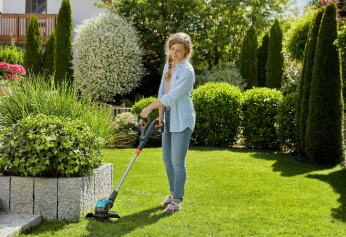 Триммер аккумуляторный GARDENA EasyCut 23/18V P4A [14700-20.000.00]