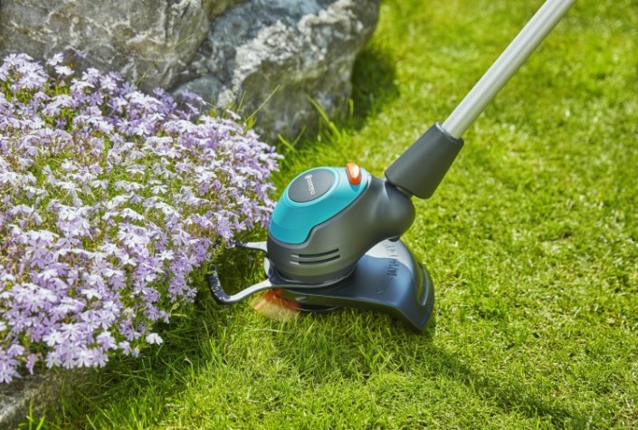 Триммер аккумуляторный GARDENA EasyCut 23/18V P4A без АКБ и ЗУ [14700-55.000.00]