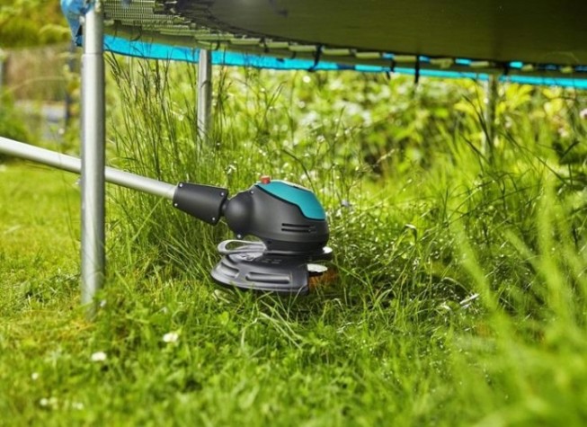 Триммер аккумуляторный GARDENA EasyCut Li-18/23 09876-20.000.00 [09876-20.000.00]