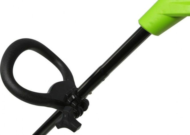 Триммер аккумуляторный GREENWORKS G24LT25K2, 24V 25 см, с 1хАКБ 2Ач и ЗУ [2107207SA]