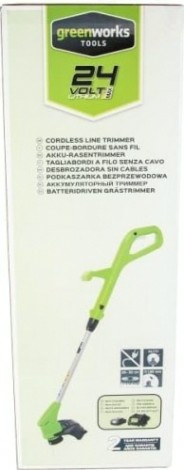 Триммер аккумуляторный GREENWORKS G24LT30K4 [2110407UB]