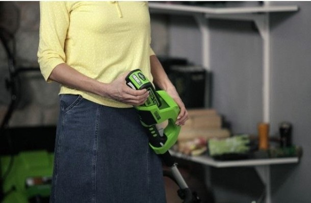 Триммер аккумуляторный GREENWORKS G40LTK2 (2101507UA) [2101507UA]