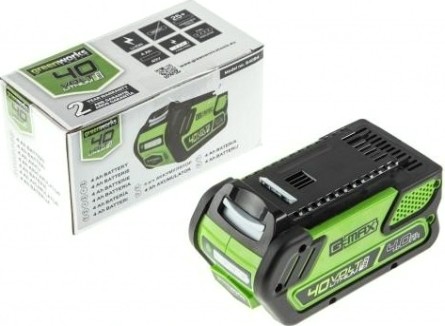 Триммер аккумуляторный GREENWORKS G40LTK3 (2101507UE) [2101507UE]