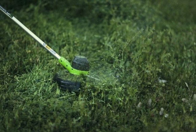 Триммер аккумуляторный GREENWORKS GD40BCB без АКБ и ЗУ (2105707) [2105707]