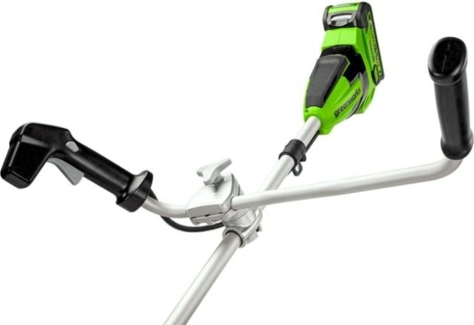 Триммер аккумуляторный GREENWORKS GD40BCBK5, 40V бесщеточный, 40 см [2105707UG]