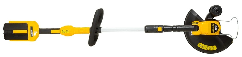 Триммер аккумуляторный HUTER GET-40-4Li [70/1/10]