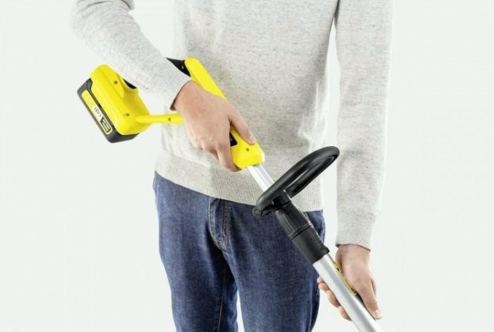 Триммер аккумуляторный KARCHER LTR 18-30 Battery *INT [1.444-310.0]
