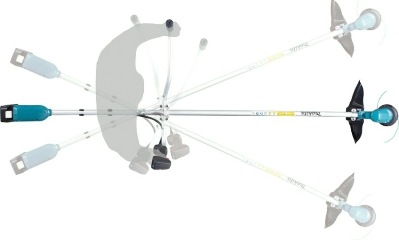 Триммер аккумуляторный MAKITA DUR 190 UZX3 без АКБ и ЗУ [DUR190UZX3]