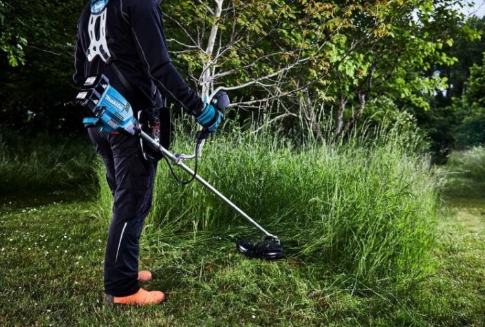 Триммер аккумуляторный MAKITA DUR 369 AZ без АКБ и ЗУ [DUR369AZ]