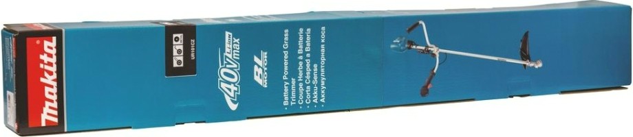 Триммер аккумуляторный MAKITA UR 101 CZ без АКБ и ЗУ [UR101CZ]