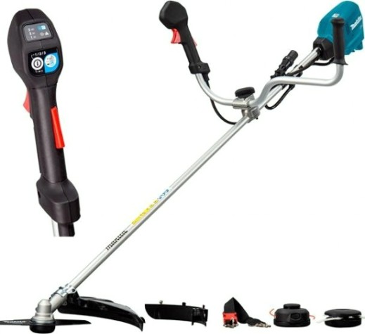 Триммер аккумуляторный MAKITA UR 101 CZ без АКБ и ЗУ [UR101CZ]